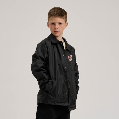 Veste Santa Cruz Enfant Partial Dot Coach - Black