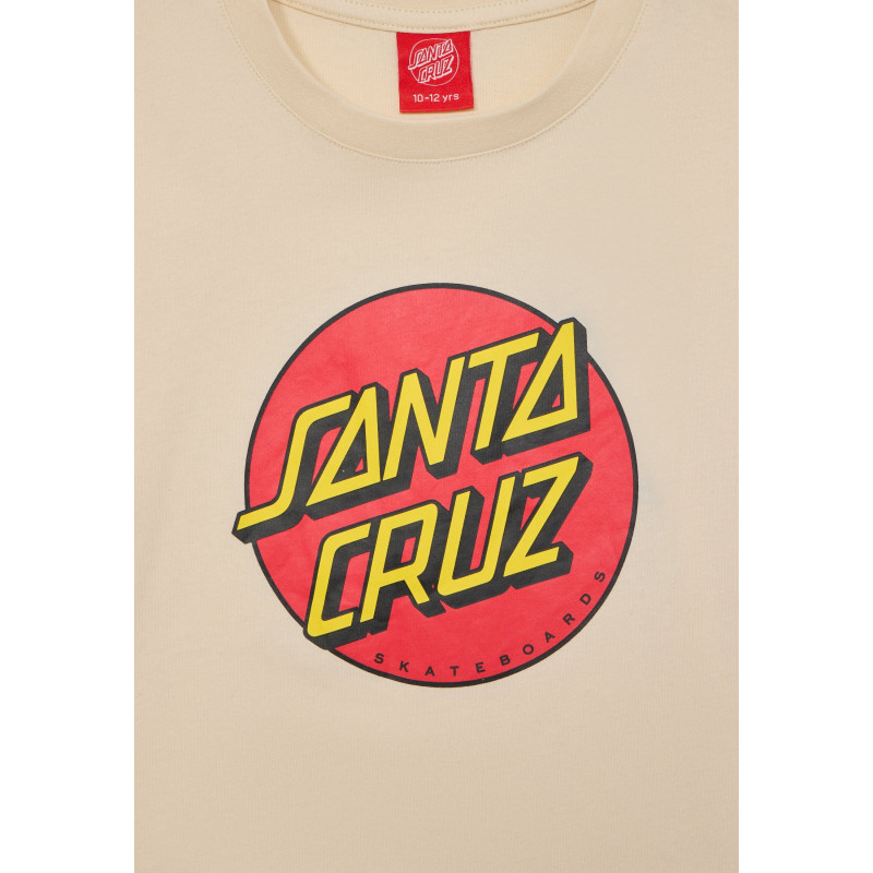 T-Shirt Santa Cruz Enfant Classic Dot
