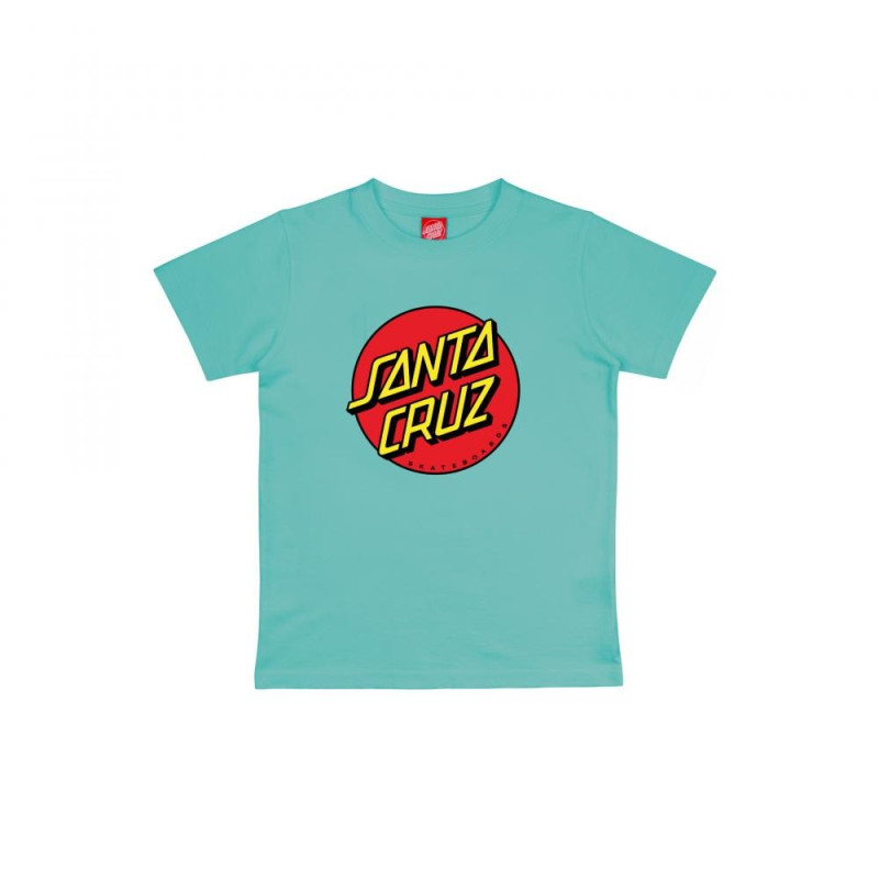 T-Shirt Santa Cruz Enfant Classic Dot