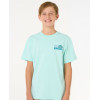 T-shirt Rip Curl Enfant Surf Revival Stacked 