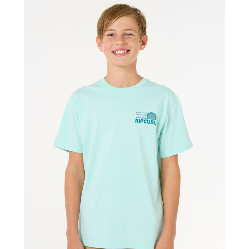 T-shirt Rip Curl Enfant Surf Revival Stacked 