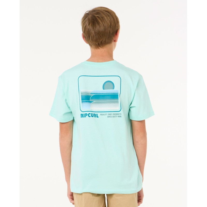 T-shirt Rip Curl Enfant Surf Revival Stacked 
