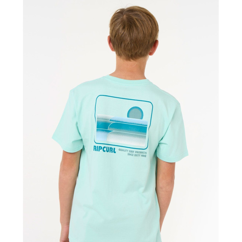 T-shirt Rip Curl Enfant Surf Revival Stacked 