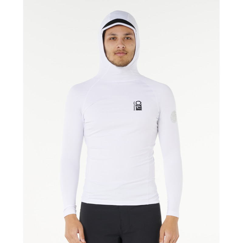 Lycra à Capuche Rip Curl manches longues Search UPF Perf 