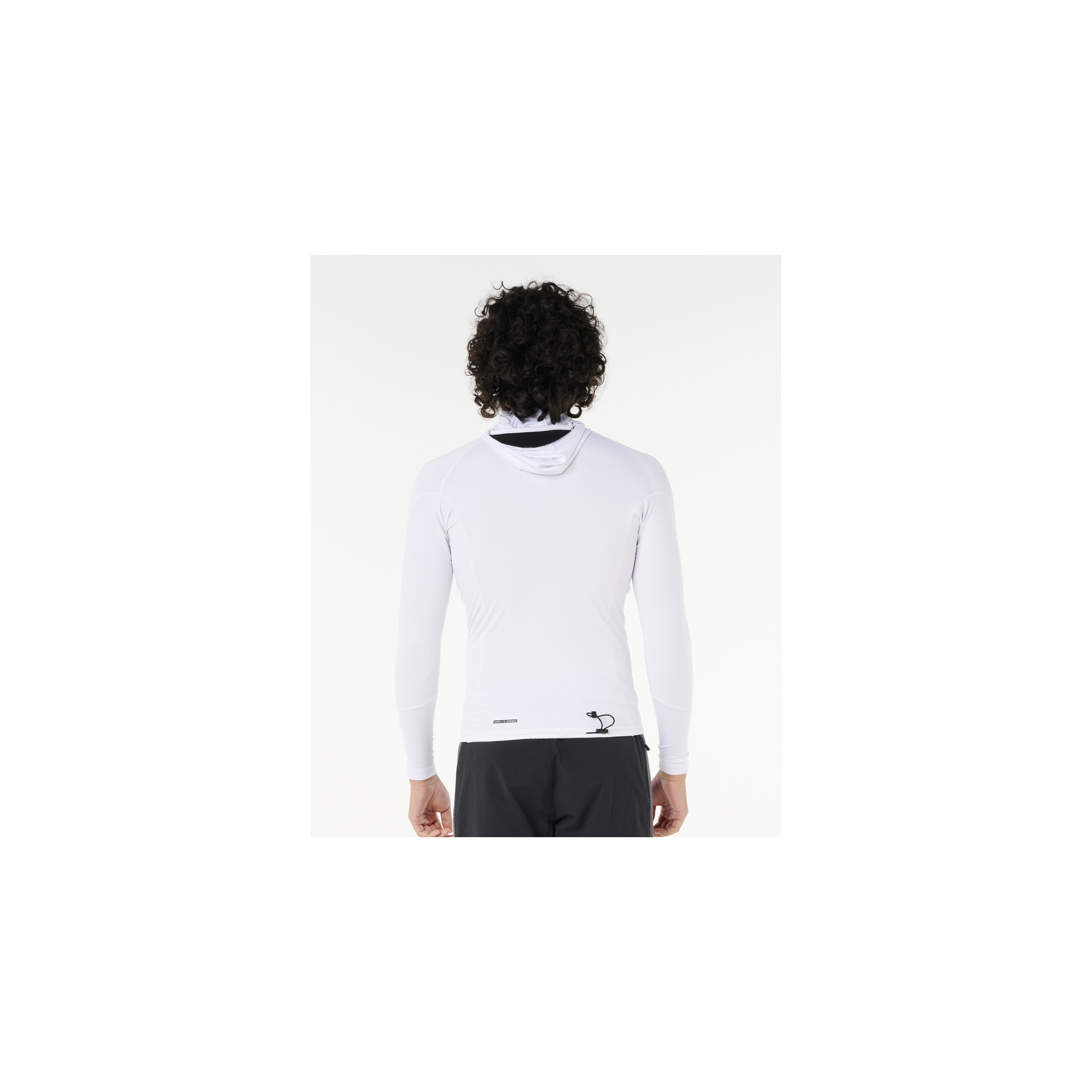 Chemise en coton à manches larges Blanc