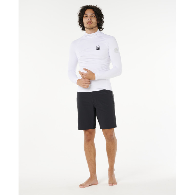 Lycra à Capuche Rip Curl manches longues Search UPF Perf 