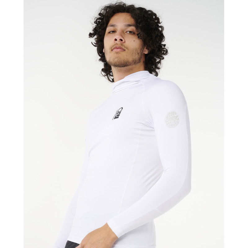 Lycra à Capuche Rip Curl manches longues Search UPF Perf 