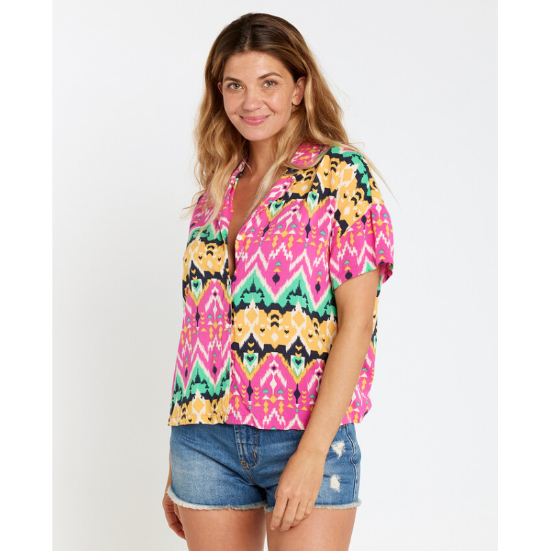 Chemise Rip Curl Femme Ikat Geo 