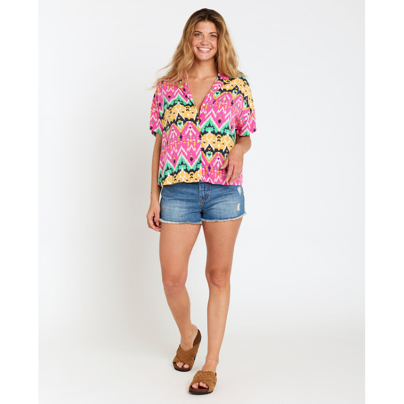 Chemise Rip Curl Femme Ikat Geo 