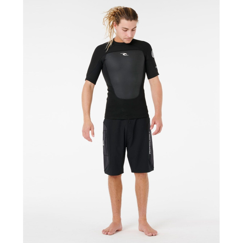 Top Néoprène Rip Curl Manches Courtes Omega