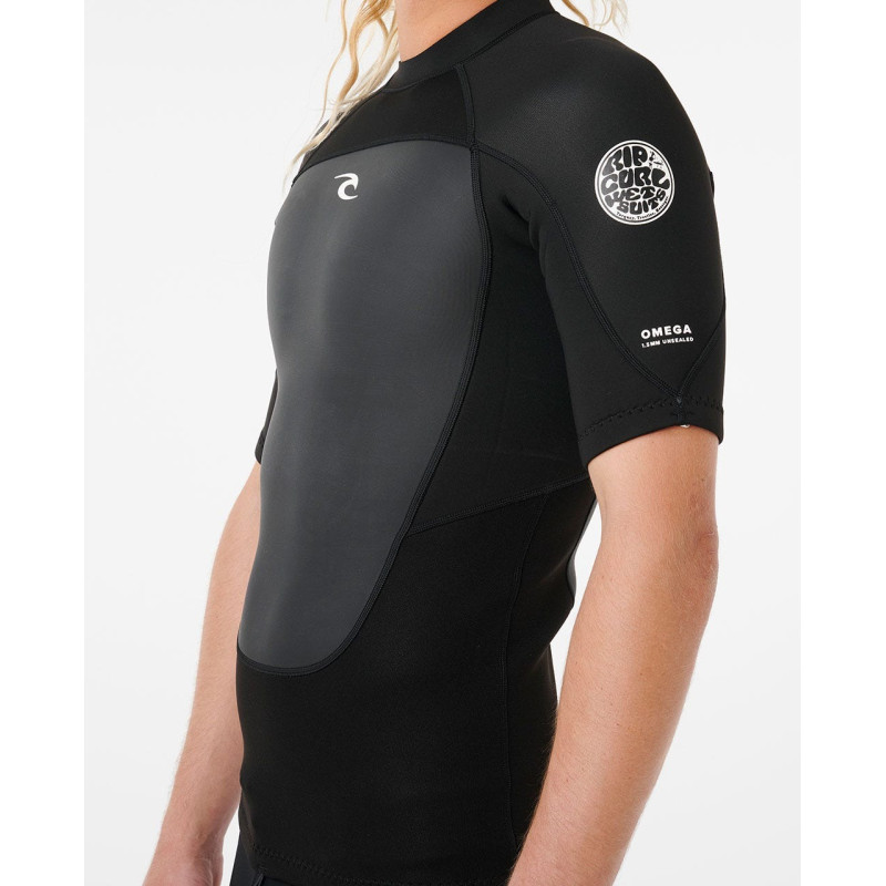 Top Néoprène Rip Curl Manches Courtes Omega