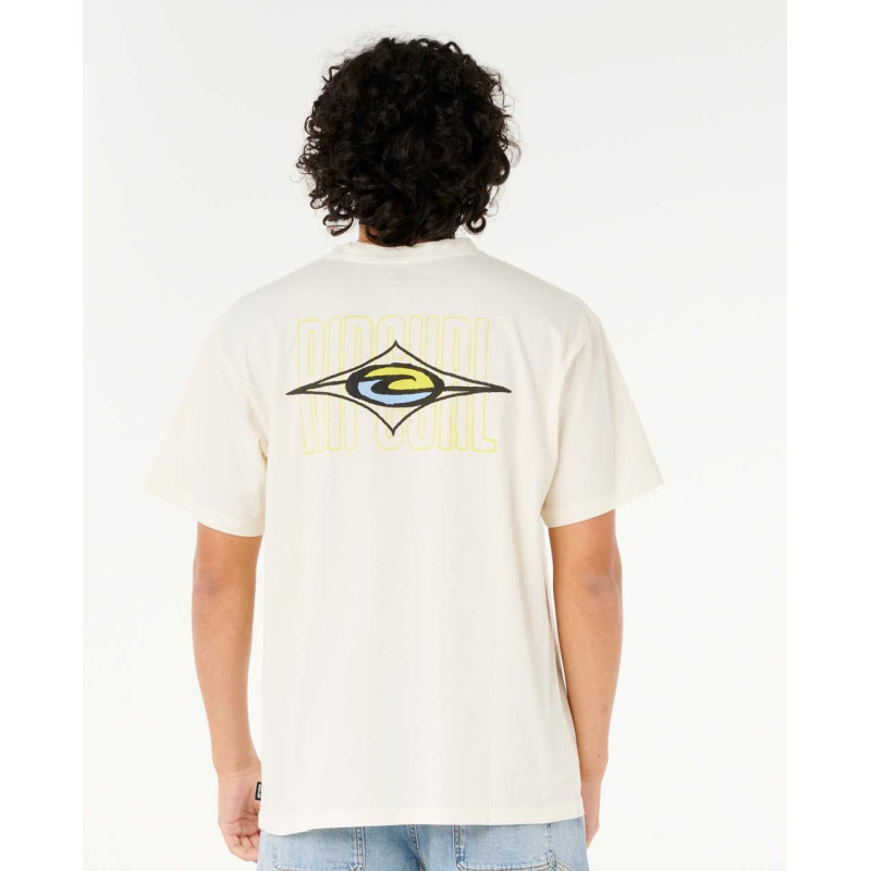 T-Shirt Rip Curl Raw Energy Maxxed