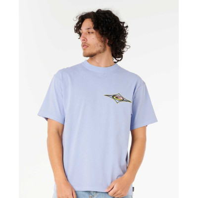T-Shirt Rip Curl Raw Energy Maxxed - Ice Blue
