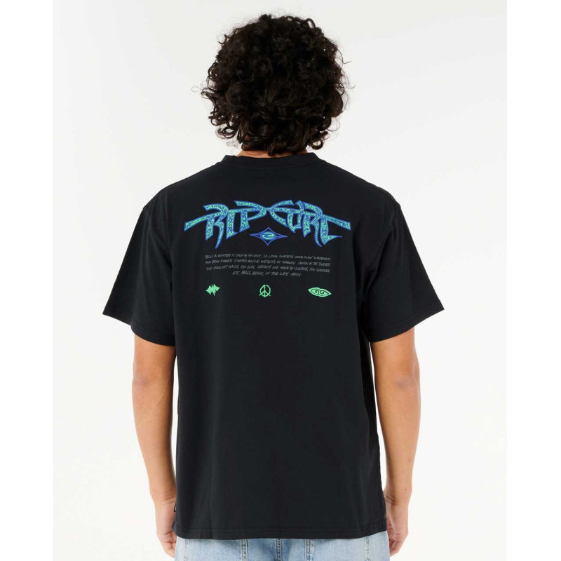T-Shirt Rip Curl Raw Energy Gnarly