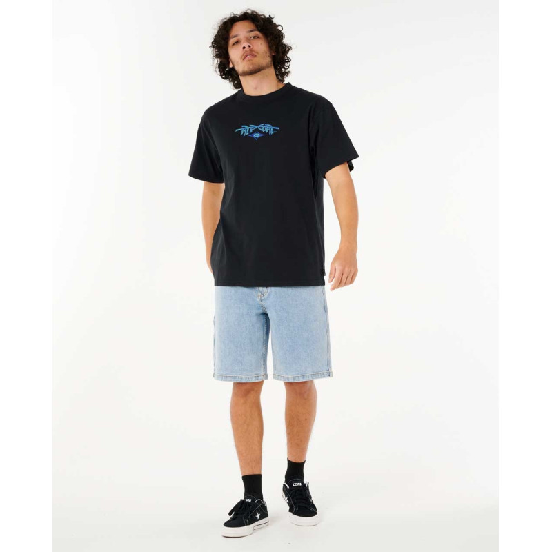 T-Shirt Rip Curl Raw Energy Gnarly