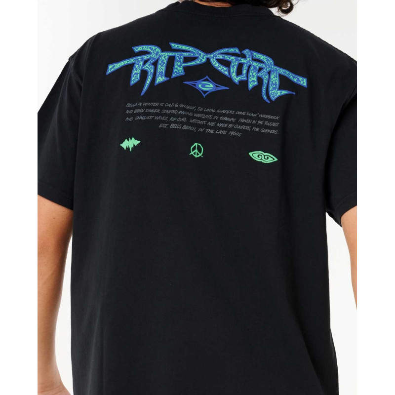 T-Shirt Rip Curl Raw Energy Gnarly