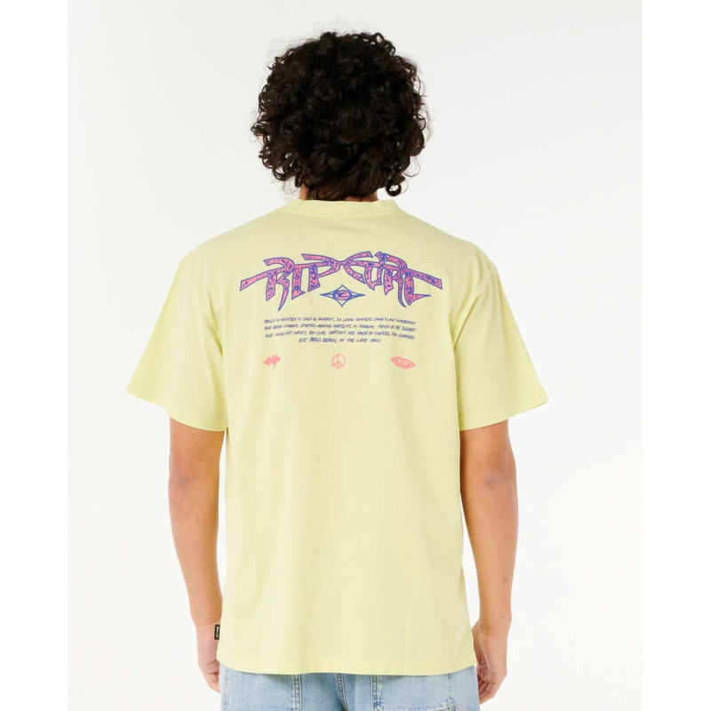 T-Shirt Rip Curl Raw Energy Gnarly