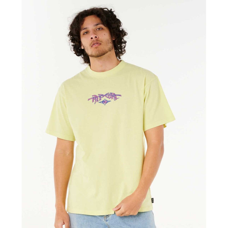 T-Shirt Rip Curl Raw Energy Gnarly