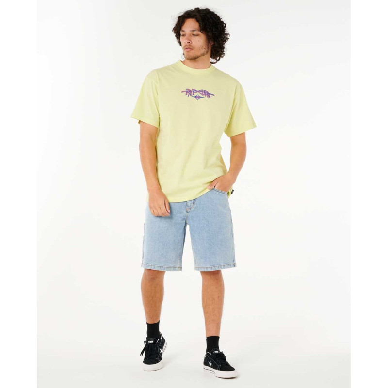 T-Shirt Rip Curl Raw Energy Gnarly