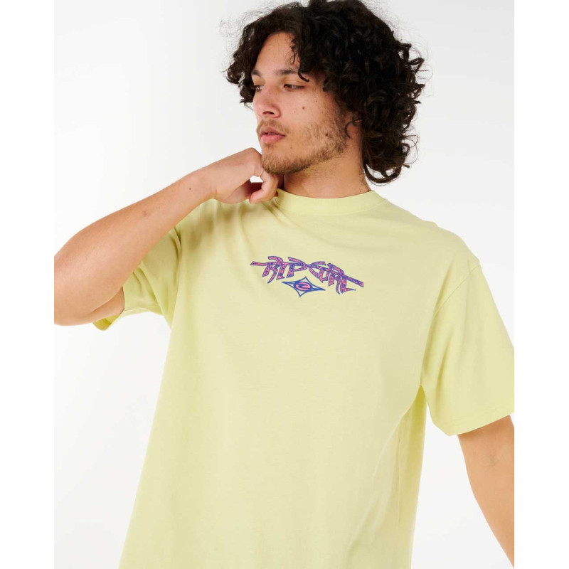 T-Shirt Rip Curl Raw Energy Gnarly