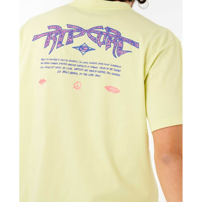 T-Shirt Rip Curl Raw Energy Gnarly