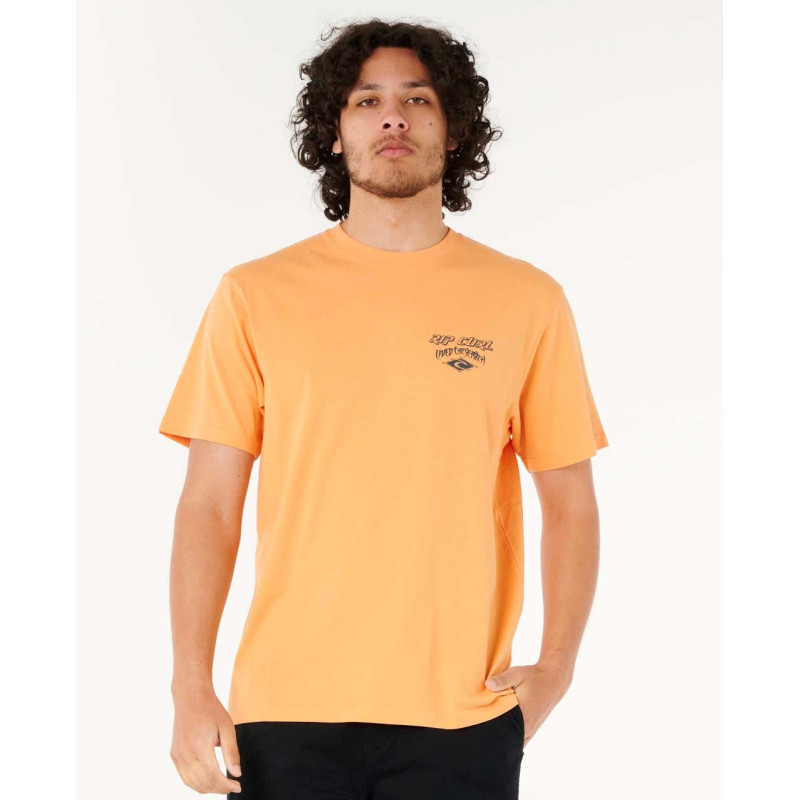 T-Shirt Rip Curl Lived The Search