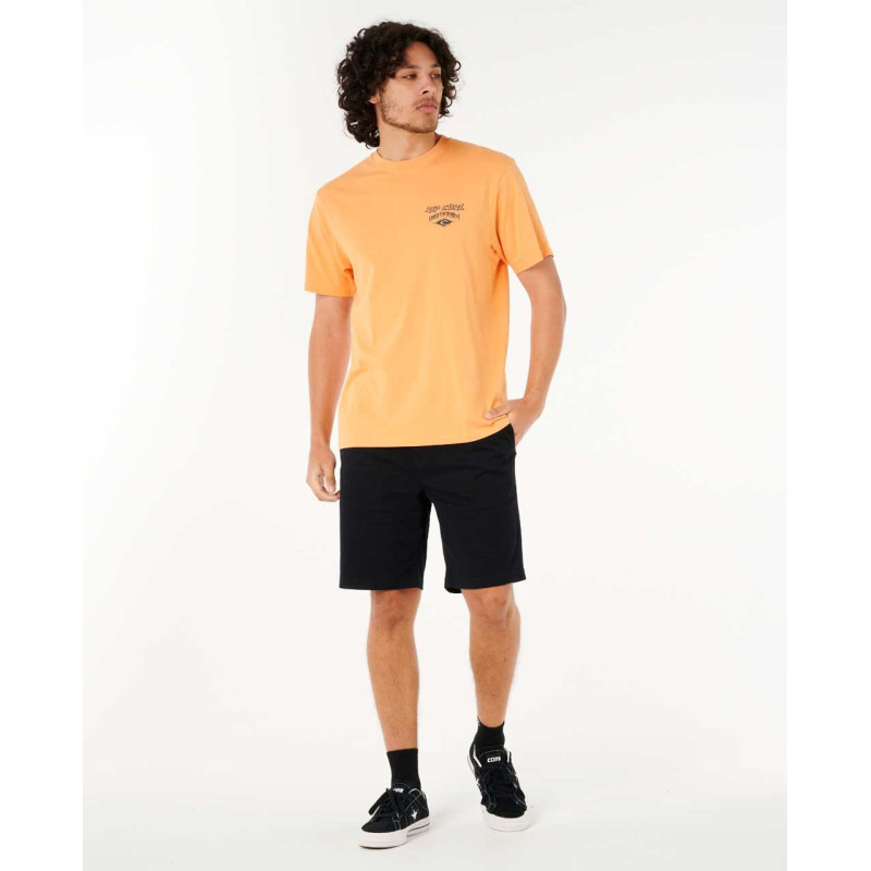 T-Shirt Rip Curl Lived The Search