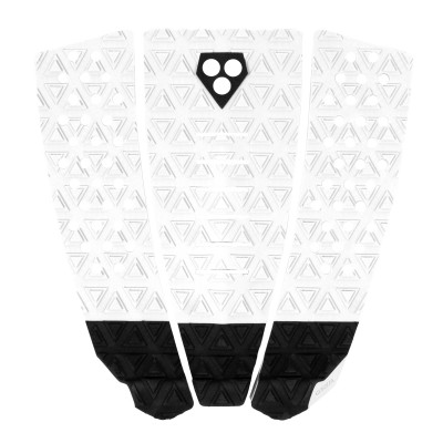 Pad de Surf Gorilla Tres - White/Black