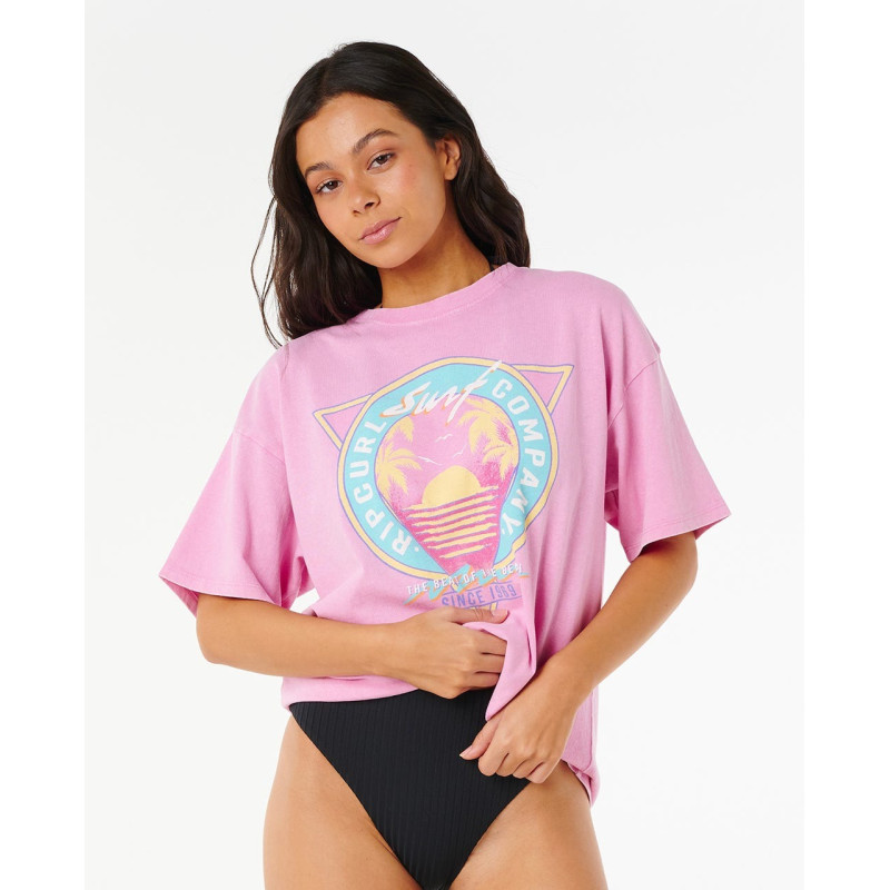 T-Shirt Rip Curl Es Vedra Heritage