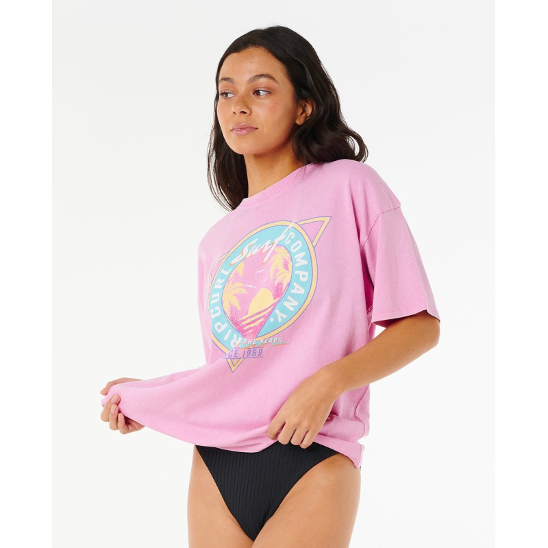 T-Shirt Rip Curl Es Vedra Heritage
