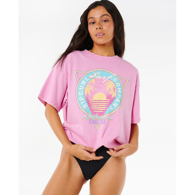 T-Shirt Rip Curl Es Vedra Heritage
