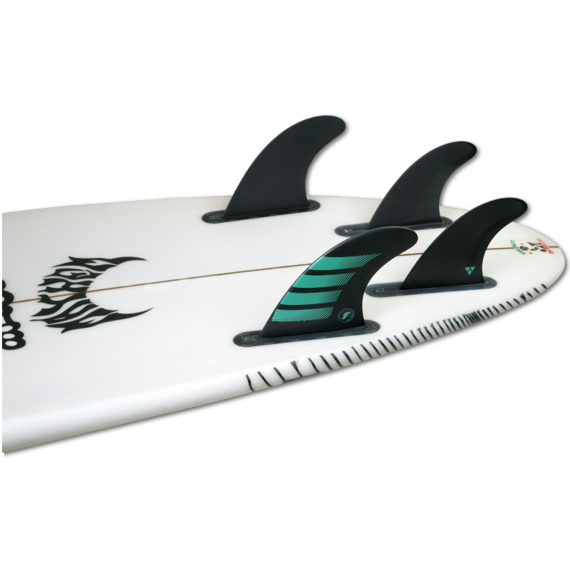 Dérives de Surf Futures Quad Rear QD2 4.00 Alpha