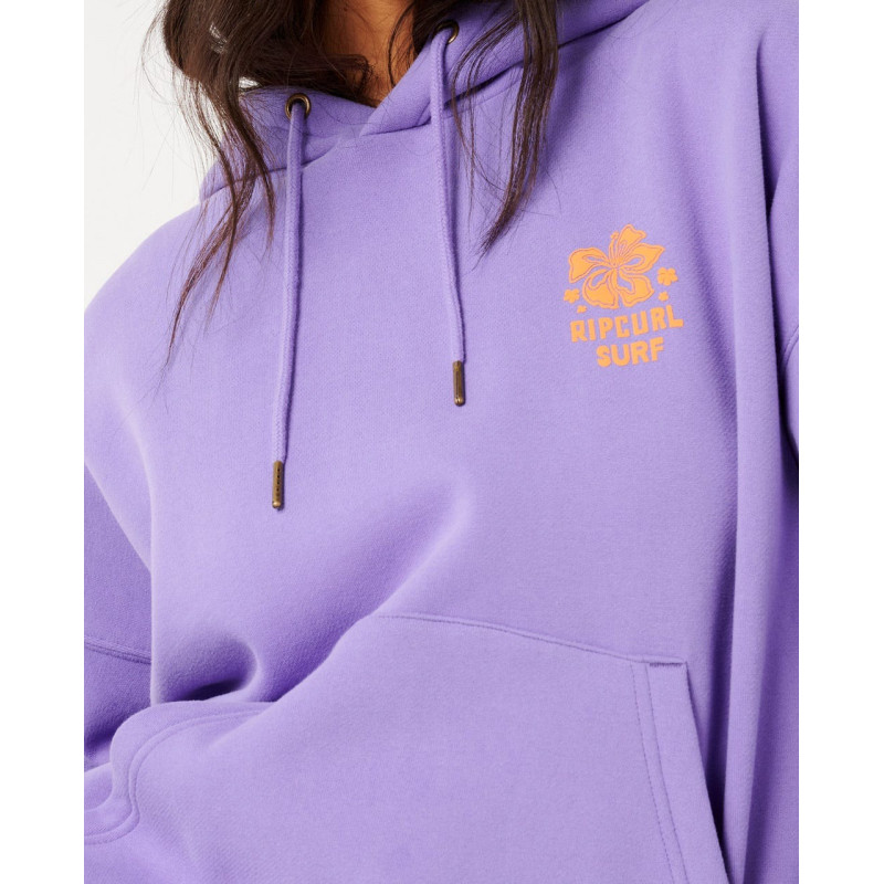 Sweat Rip Curl Hibiscus Heritage