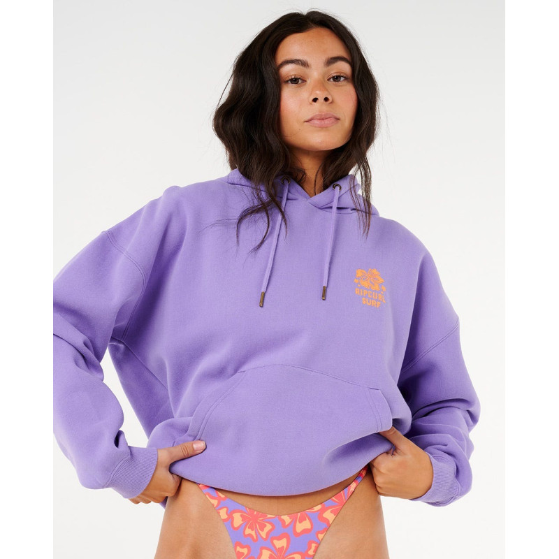 Sweat Rip Curl Hibiscus Heritage