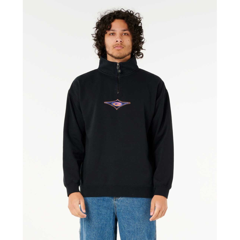 Sweat 1/4 Zip Rip Curl Raw Energy 