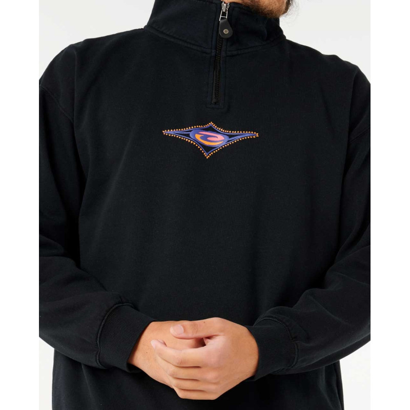 Sweat 1/4 Zip Rip Curl Raw Energy 