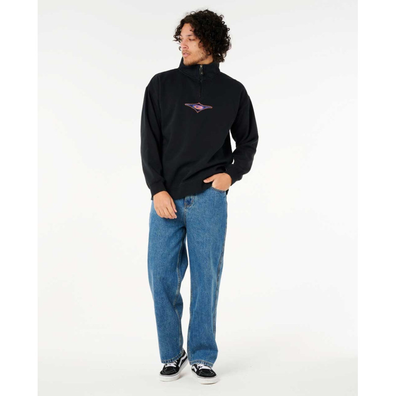 Sweat 1/4 Zip Rip Curl Raw Energy 