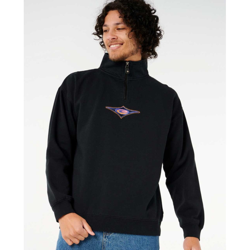 Sweat 1/4 Zip Rip Curl Raw Energy 