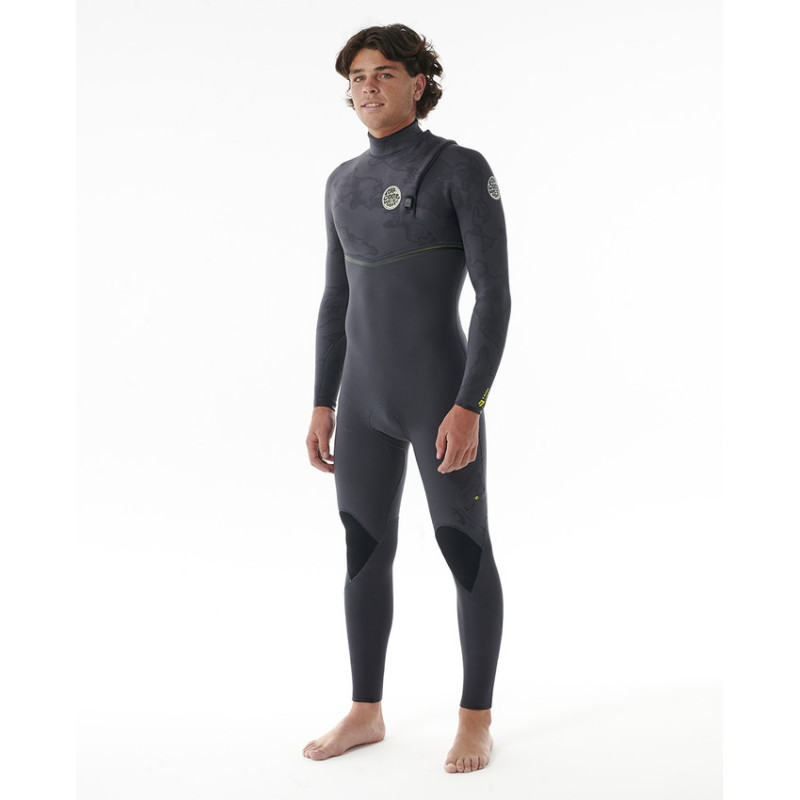 Combinaison de Surf 3/2 Rip Curl Homme E Bomb Zip Free