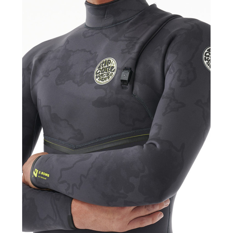 Combinaison de Surf 3/2 Rip Curl Homme E Bomb Zip Free