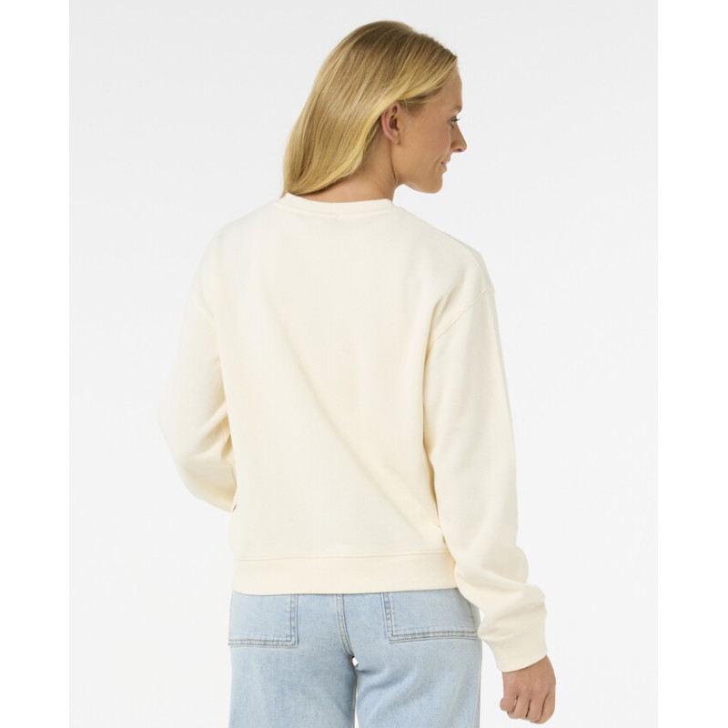 Sweat Rip Curl Femme Sun & Sea Relaxed 