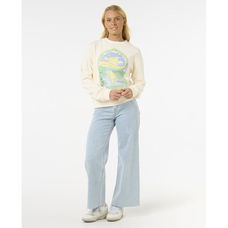 Sweat Rip Curl Femme Sun & Sea Relaxed 