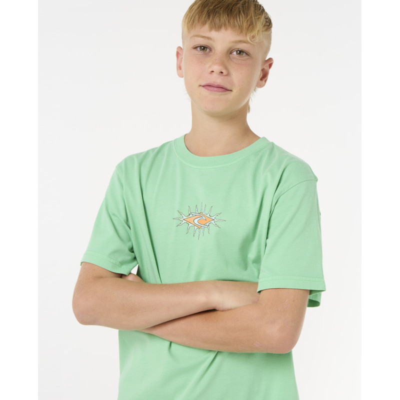 T-Shirt Rip Curl Enfant Raw Energy Skull
