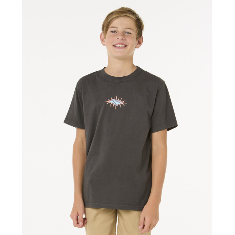 T-Shirt Rip Curl Enfant Raw Energy Skull