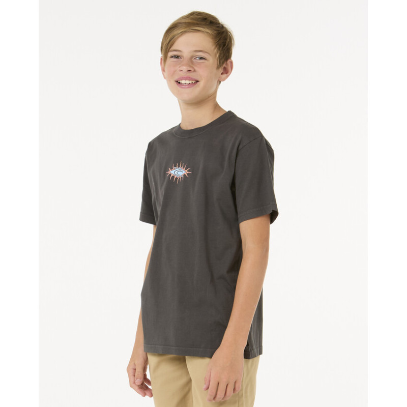 T-Shirt Rip Curl Enfant Raw Energy Skull