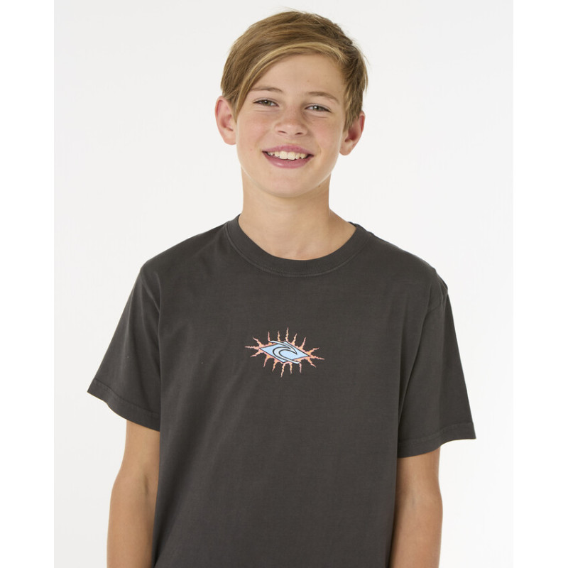 T-Shirt Rip Curl Enfant Raw Energy Skull