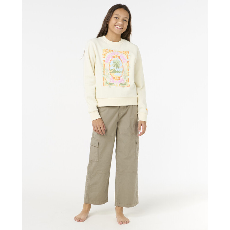Sweat Rip Curl Fille Island Bliss Art