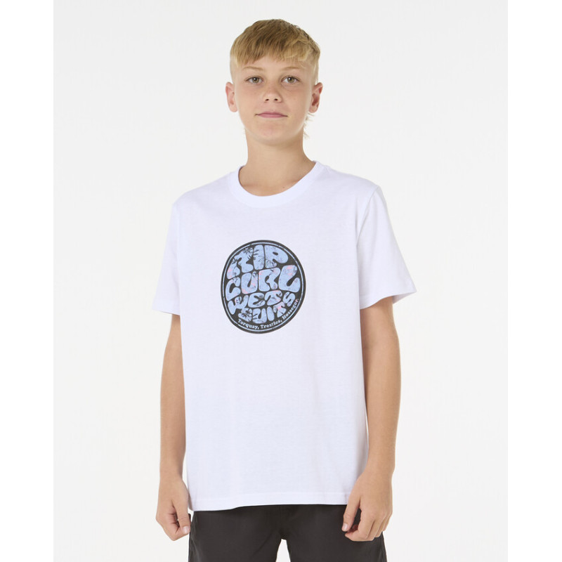 T-Shirt Enfant Rip Curl Filgree