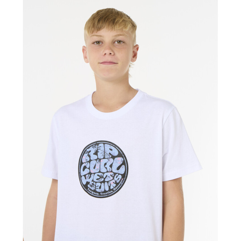 T-Shirt Enfant Rip Curl Filgree