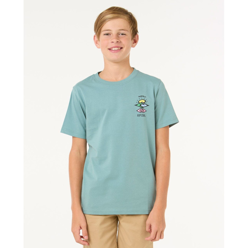 T-Shirt Rip Curl Enfant Search Icon
